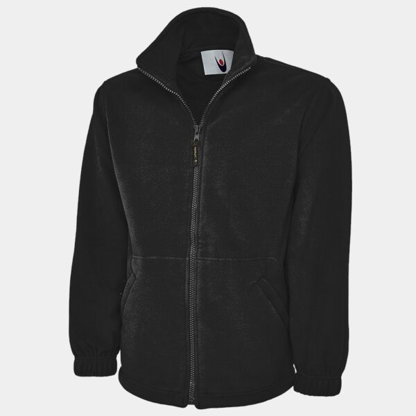 Classic Full Zip Fleece Jacket Thumbnail