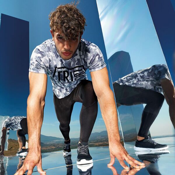 TriDri® Hexoflage™ performance t-shirt Thumbnail