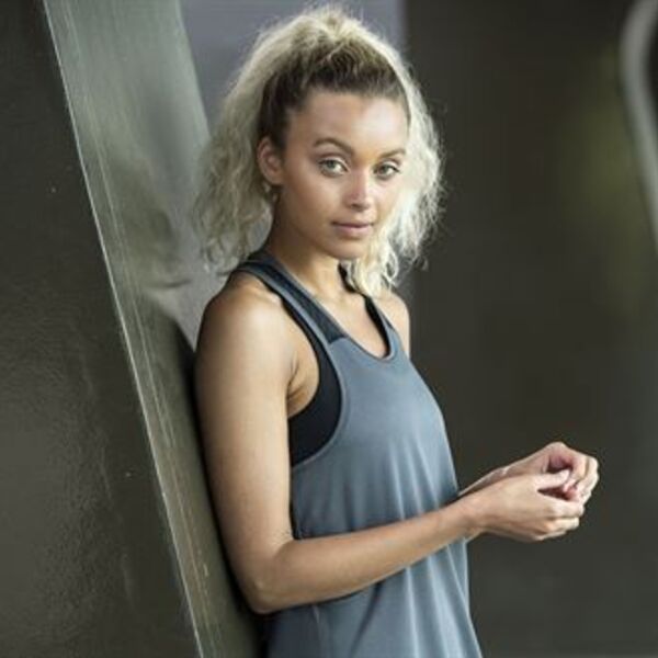 Copy of Girlie cool smooth workout vest Thumbnail