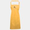 Colours bib apron with pocket Thumbnail