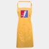 Colours bib apron with pocket Thumbnail