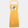 Colours bib apron with pocket Thumbnail