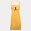 Colours bib apron with pocket Thumbnail