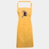 Colours bib apron with pocket Thumbnail
