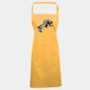Colours bib apron with pocket Thumbnail