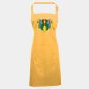 Colours bib apron with pocket Thumbnail