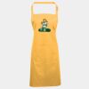 Colours bib apron with pocket Thumbnail