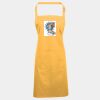Colours bib apron with pocket Thumbnail