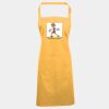 Colours bib apron with pocket Thumbnail