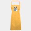 Colours bib apron with pocket Thumbnail