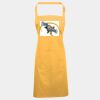 Colours bib apron with pocket Thumbnail