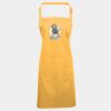 Colours bib apron with pocket Thumbnail