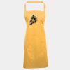 Colours bib apron with pocket Thumbnail