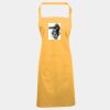 Colours bib apron with pocket Thumbnail