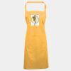Colours bib apron with pocket Thumbnail