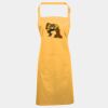 Colours bib apron with pocket Thumbnail