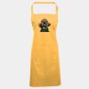 Colours bib apron with pocket Thumbnail