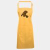 Colours bib apron with pocket Thumbnail