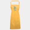 Colours bib apron with pocket Thumbnail