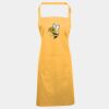 Colours bib apron with pocket Thumbnail