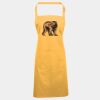 Colours bib apron with pocket Thumbnail