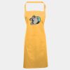 Colours bib apron with pocket Thumbnail