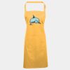 Colours bib apron with pocket Thumbnail