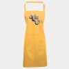 Colours bib apron with pocket Thumbnail