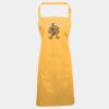 Colours bib apron with pocket Thumbnail