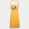 Colours bib apron with pocket Thumbnail