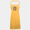 Colours bib apron with pocket Thumbnail