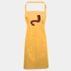 Colours bib apron with pocket Thumbnail
