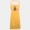 Colours bib apron with pocket Thumbnail