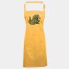 Colours bib apron with pocket Thumbnail