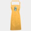 Colours bib apron with pocket Thumbnail