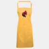 Colours bib apron with pocket Thumbnail