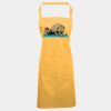 Colours bib apron with pocket Thumbnail