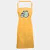 Colours bib apron with pocket Thumbnail
