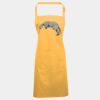 Colours bib apron with pocket Thumbnail