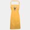 Colours bib apron with pocket Thumbnail
