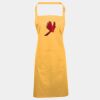 Colours bib apron with pocket Thumbnail