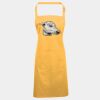 Colours bib apron with pocket Thumbnail