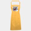 Colours bib apron with pocket Thumbnail
