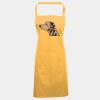 Colours bib apron with pocket Thumbnail