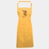 Colours bib apron with pocket Thumbnail
