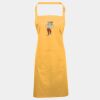 Colours bib apron with pocket Thumbnail