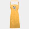 Colours bib apron with pocket Thumbnail