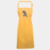 Colours bib apron with pocket Thumbnail