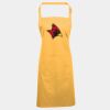 Colours bib apron with pocket Thumbnail