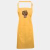 Colours bib apron with pocket Thumbnail